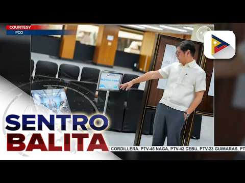 PBBM, ininspeksiyon ang mga paghahanda para sa 49th ASEAN Summit & Related Summits sa Nov. 16-18