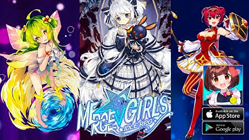 Merge Girls : Idle RPG Gameplay Walkthrough Part 1