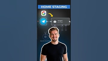 This AI Automation uses Telegram and Nano Banana to stage your home in any style. (n8n tutorial)