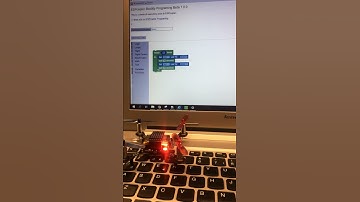 ESPcopter Blockly Blink Example
