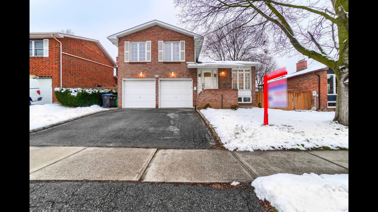 98 Elgin Drive, Brampton Home for Sale Real Estate Properties for