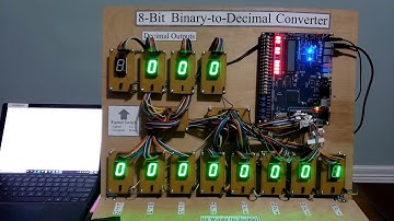 8-bit Binary-To-Decimal Emulator