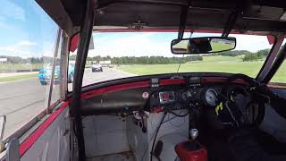 MG Midget Donington Cockshoot July 2020 Race 1