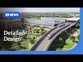 What's in the 'detailed design phase' for high speed rail route? | ABC NEWS
