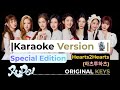 Hearts2Hearts RUDE Karaoke 하츠투하츠 RUDE Instrumental Lyrics
