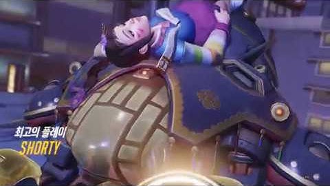 [D.Va] Penta kill at Lijiang Tower (20170219)