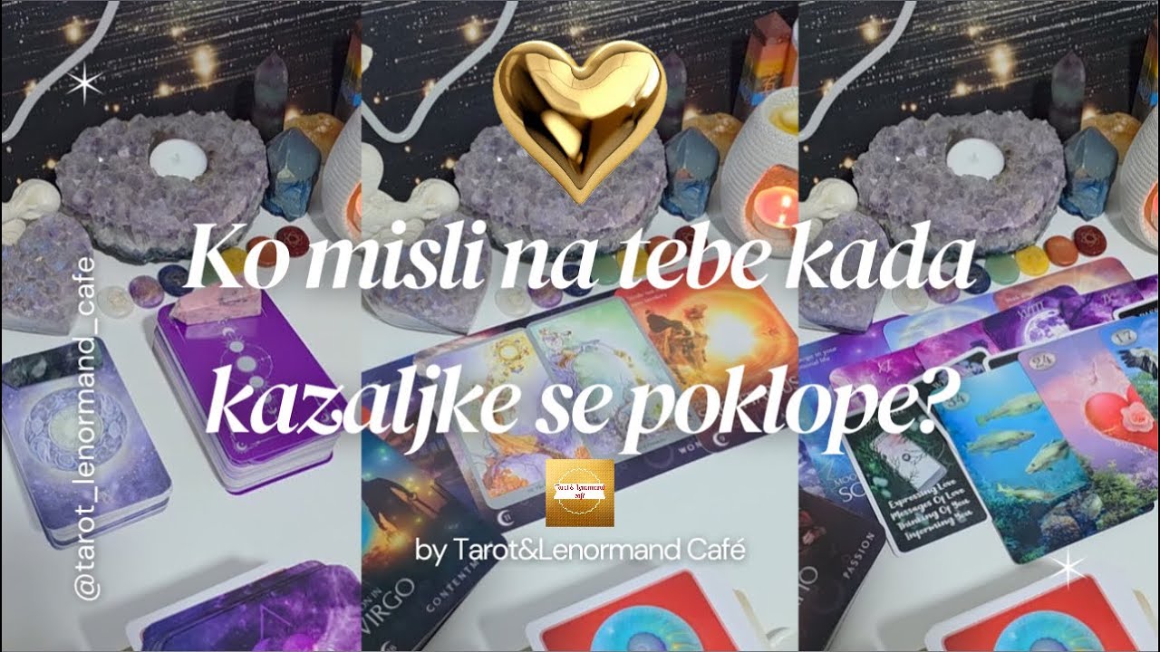 Ko MISLI na tebe kada KAZALJKE SE POKLOPE?! ❤️✨️