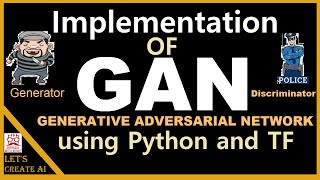 Generative Adversarial Networks (GAN) using keras in python || GAN implementation in python