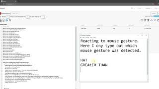 Repeat Demo [New UI] - Mouse gesture recognition