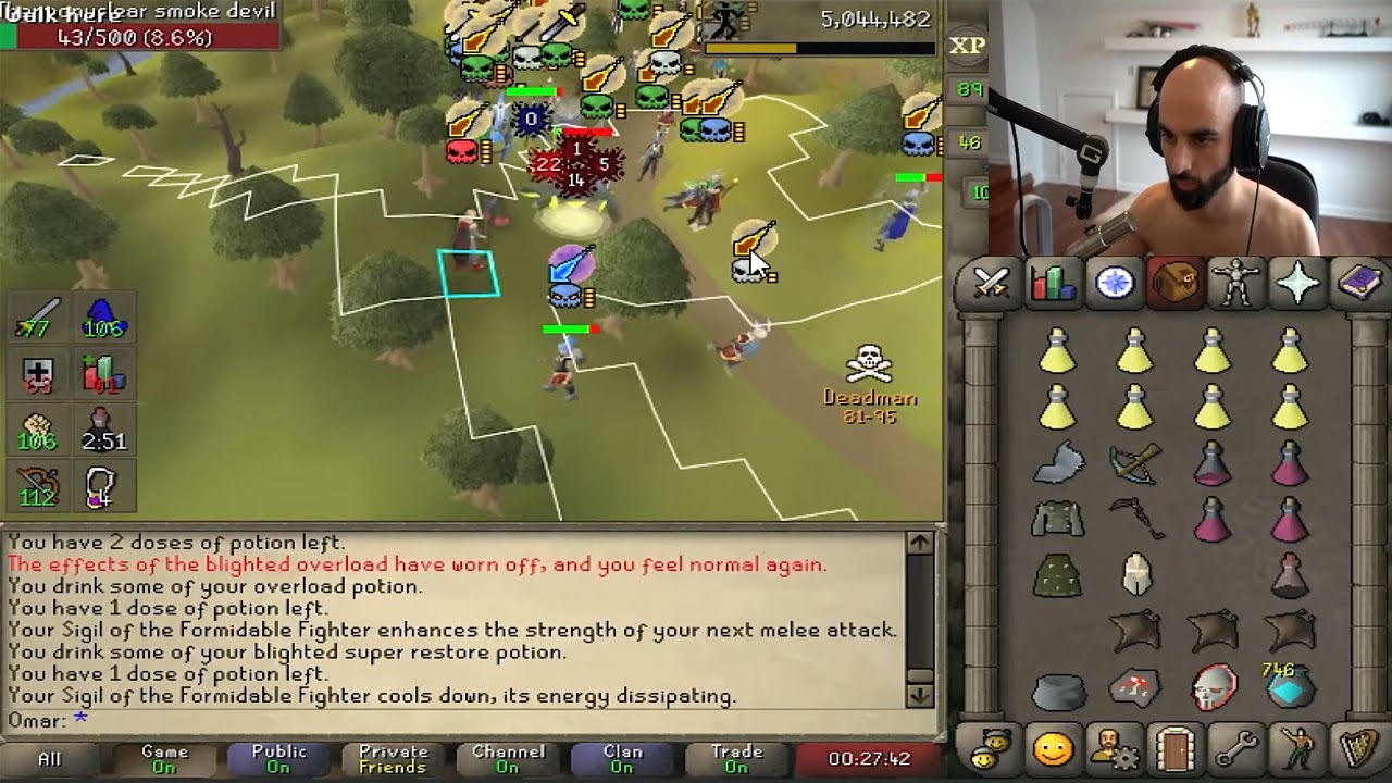 The ENTIRE Breach Was Mine | Deadman: Annihilation