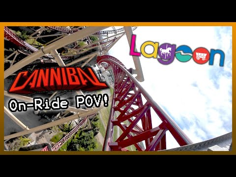 Cannibal at Lagoon On-Ride POV | Non-Copyright