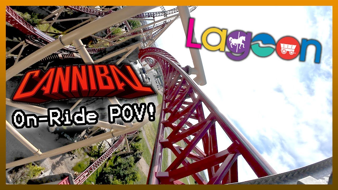Cannibal at Lagoon On-Ride POV | Non-Copyright