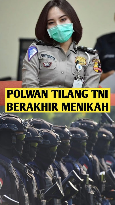 Kisah Polwan Tilang TNI Berakhir Menikah : Mantap #shortvideo#shorts