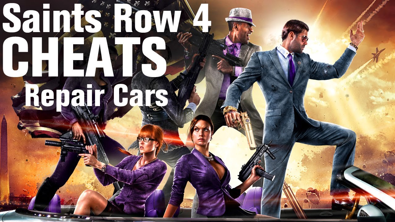 Saints Row 4 Cheats: Repair Vehicles - YouTube