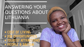 Answering your questions about Lithuania || Things you should know before moving here.
