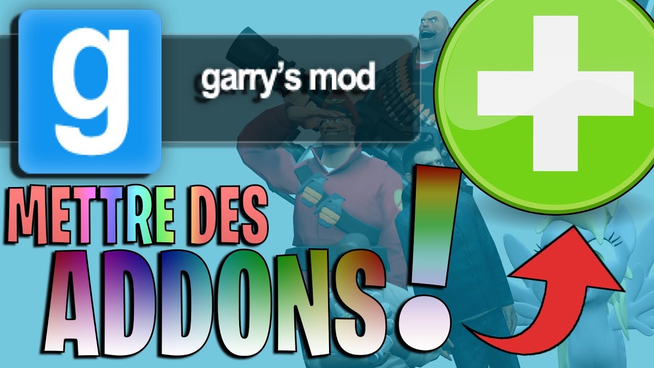 garrys mod addons still downloaded