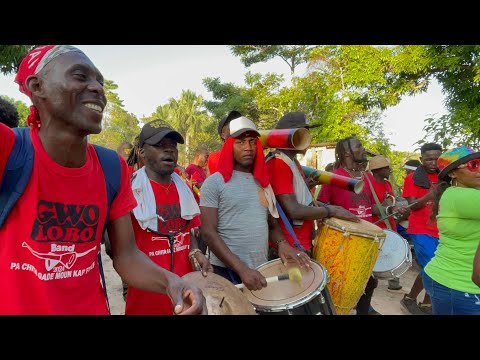 Bainet Performance Gwo Lobo Rara 2024. kalakou 9vyèm seksyon kominal Benè .