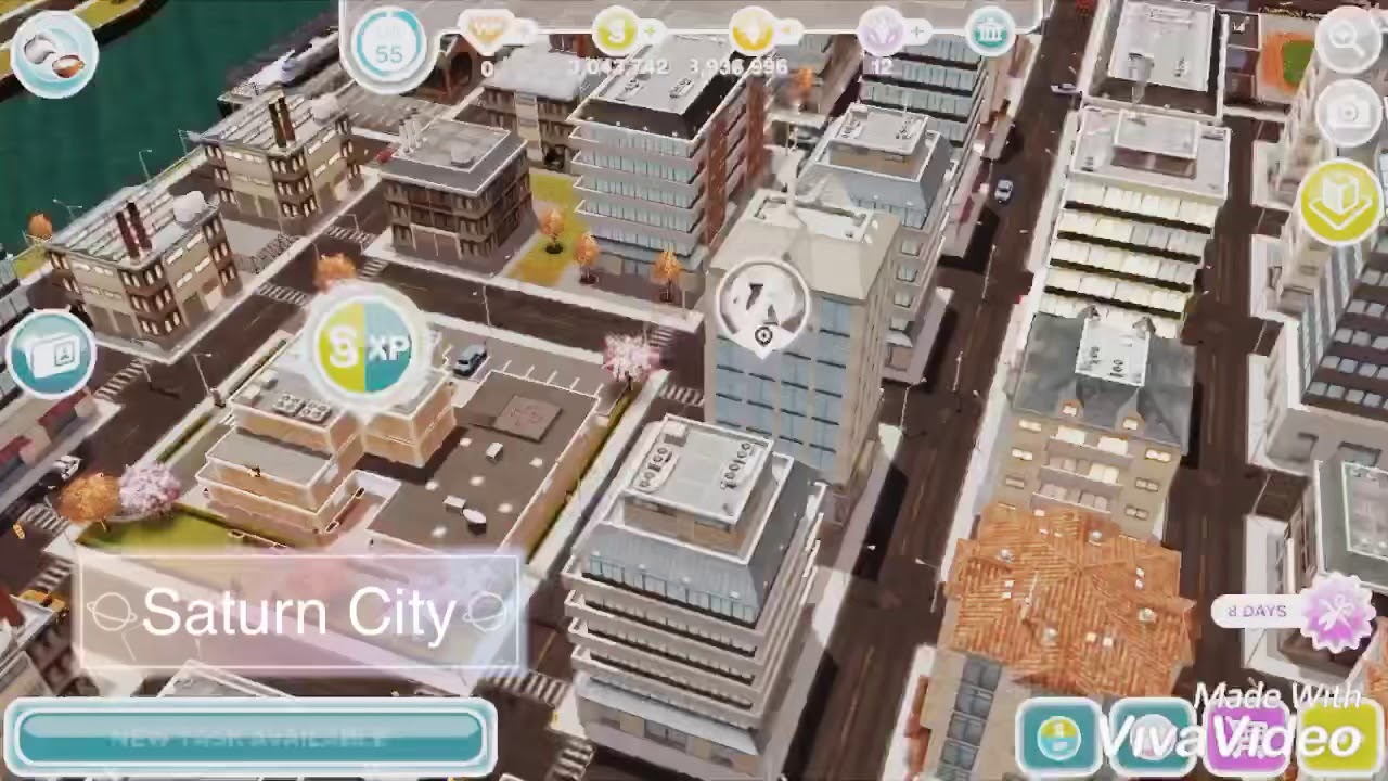 Downtown Developer - Sims Free Play
