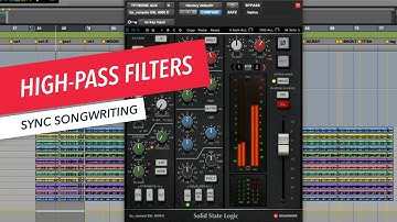High-Pass Filter Tips for Production Music & Custom Sync Songwriting | Berklee Online | Bleu McAuley