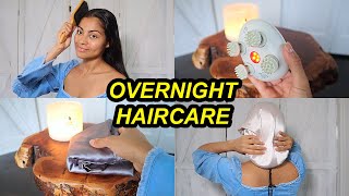 My Personal Tips For No Hair Damage When You Sleep | Essentials For Long Healthy Hair 🌷