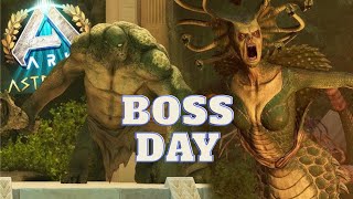 Fat Frogs Swamp Boss Day #arkascended