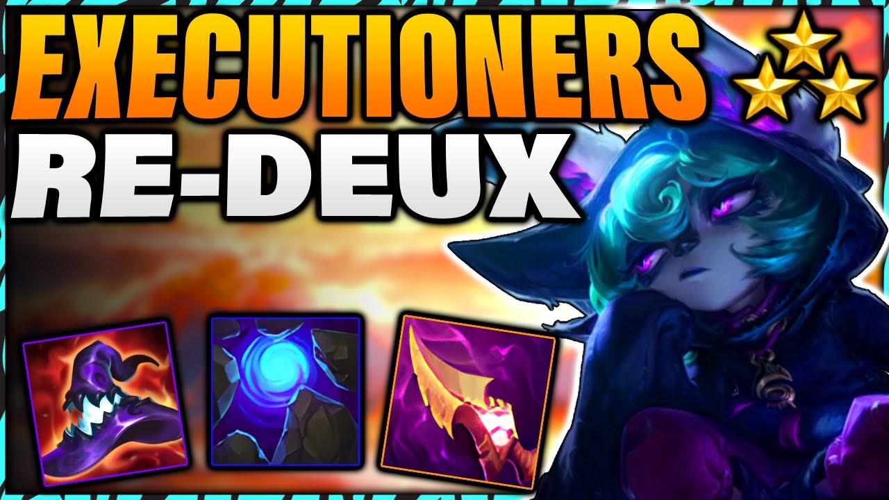 TFT Hyper Roll Punk / Executioners VEX 3
