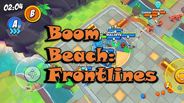 Boom Beach: Frontlines - Gameplay Walkthrough Part 1 Tutorial (iOS,Android)