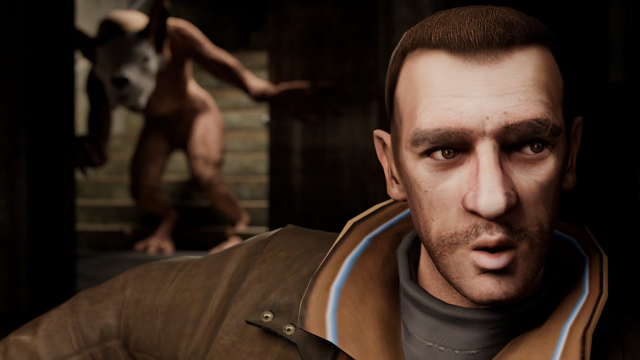 Niko Bellic Investigates the Ratman