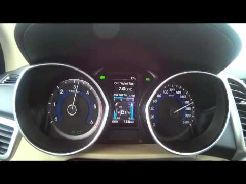 Hyundai i30 CW DCT Yüksek Sürat Ses Testi