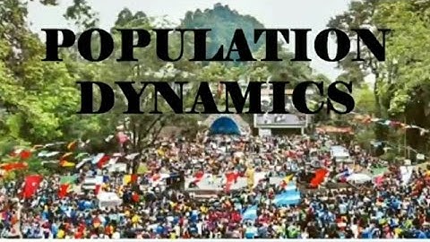 Population Dynamics