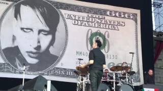 Marilyn Manson - 07. Deep Six - Live @ Knotfest Mexico (October 15, 2016)