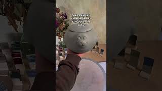Giant seal cookie jar! #seal #seals #pottery #handmadegifts #handbuiltpottery #cutecraftideas