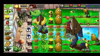 plants vs zombies gameplay///🪙🪙🪙🪙💰🔖