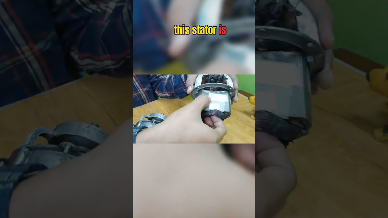 Why Mixer Uses Universal Motor? 🔄 Components Explained Simply