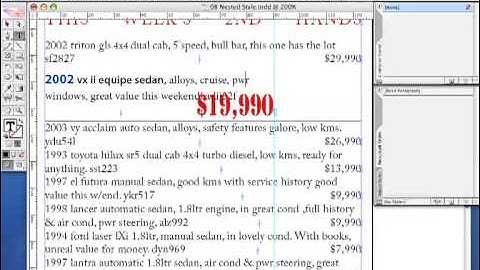 Adobe InDesign CS2 - Last Line Right Indent