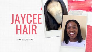 Jaycee Hair Review Aliexpress Hair Affordable Hair Neilwe K South African Youtuber