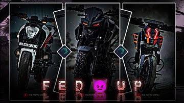 "FED UP new style video edit trend alight XML " by THE PAPPU EDITOR