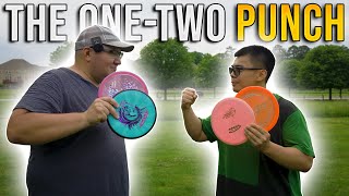 Testing two sets of COMPLIMENTARY MIDRANGES // Two disc challenge (Hex/Matrix vs. Buzzz OS/Mako3)