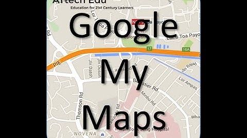 Google My Maps - Lesson 1 - Google Apps for Education - Training Tutorial
