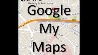 Google My Maps - Lesson 1 - Google Apps for Education - Training Tutorial