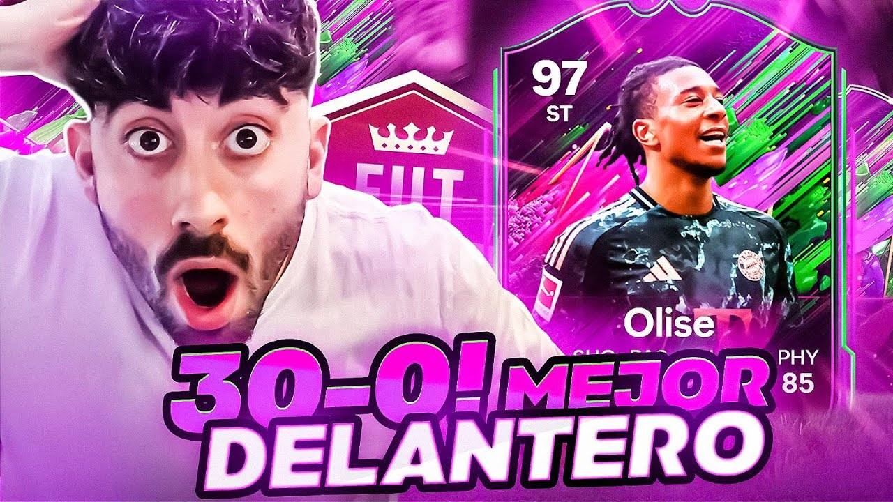OLISE 97 METAMORFO está ROTÍSIMO… 30-0 en FUT Champions 😱 | EAFC 25