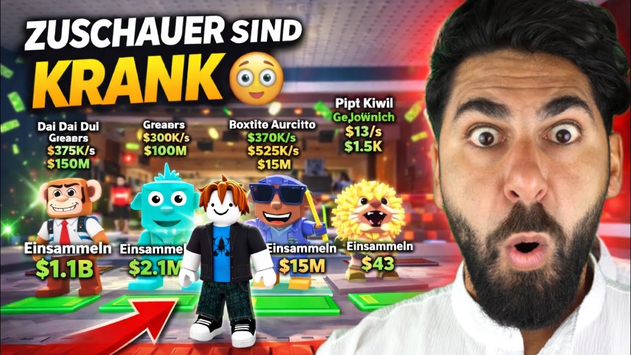 ICH bekomme die BESTEN BRAINROT Pets von ZUSCHAUERN 😳🔥