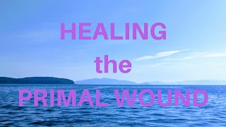 Healing The Primal Wound - An Adoption Catastrophe