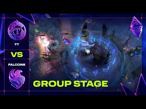 FALCONS vs TEARLAMENTS - Official Highlights - BLAST Slam V Dota 2