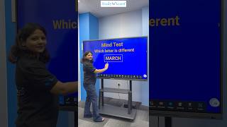 75 Inch Interactive Flat Panel: Brain Teasers On interactive Whiteboard - Digital Board Smart Board