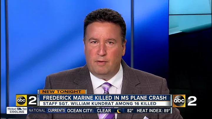 Frederick Marine among 16 killed in Mississippi pl...