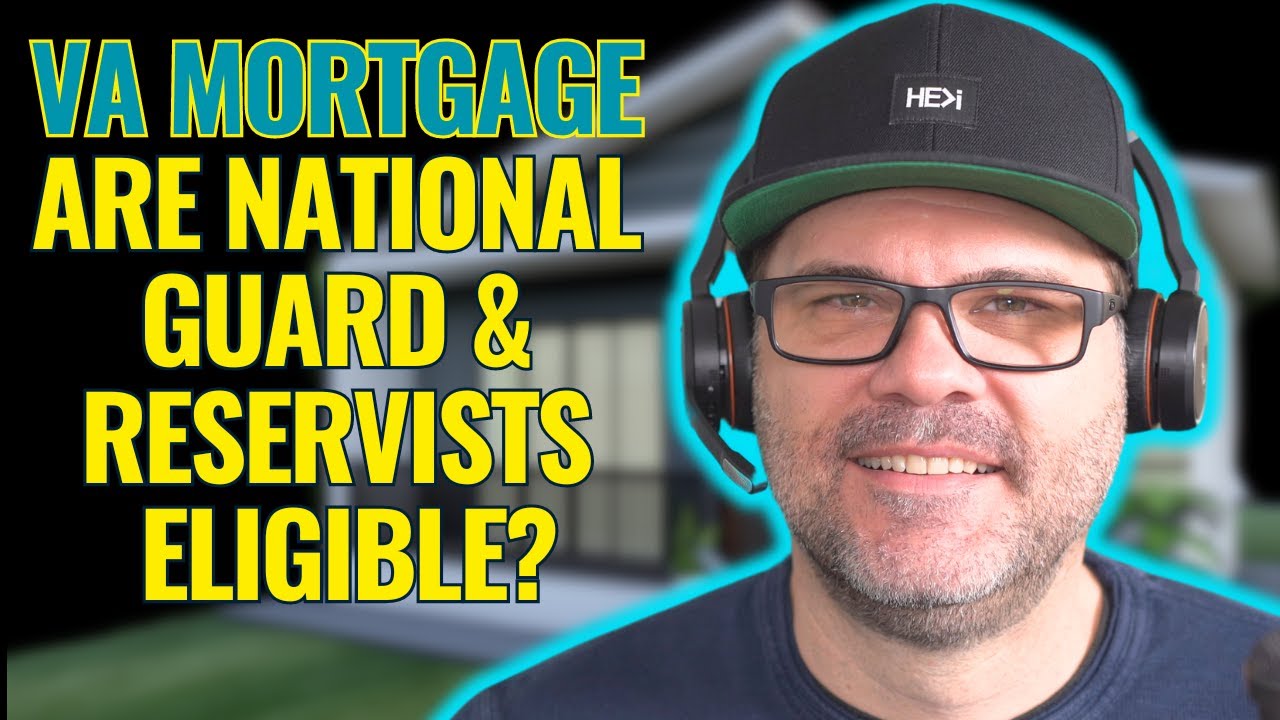 How National Guard & Reservists Can Qualify for VA Mortgage Fast