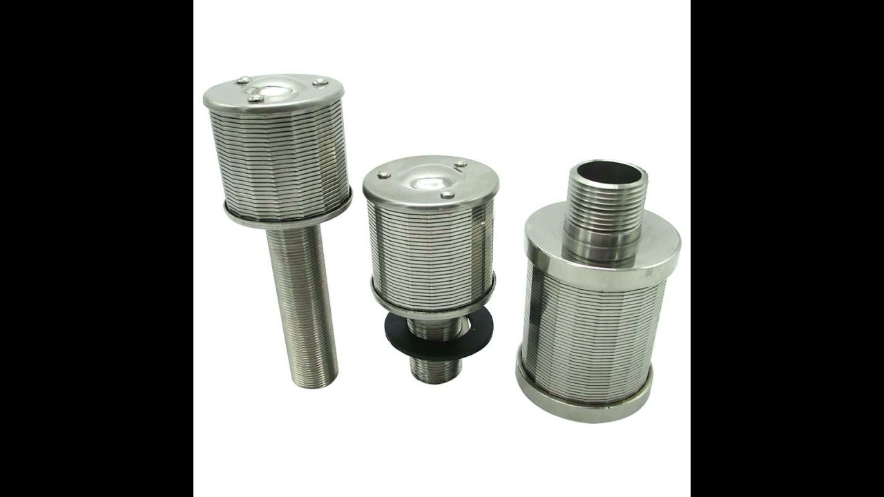 Water Treatment Single Filter Nozzle