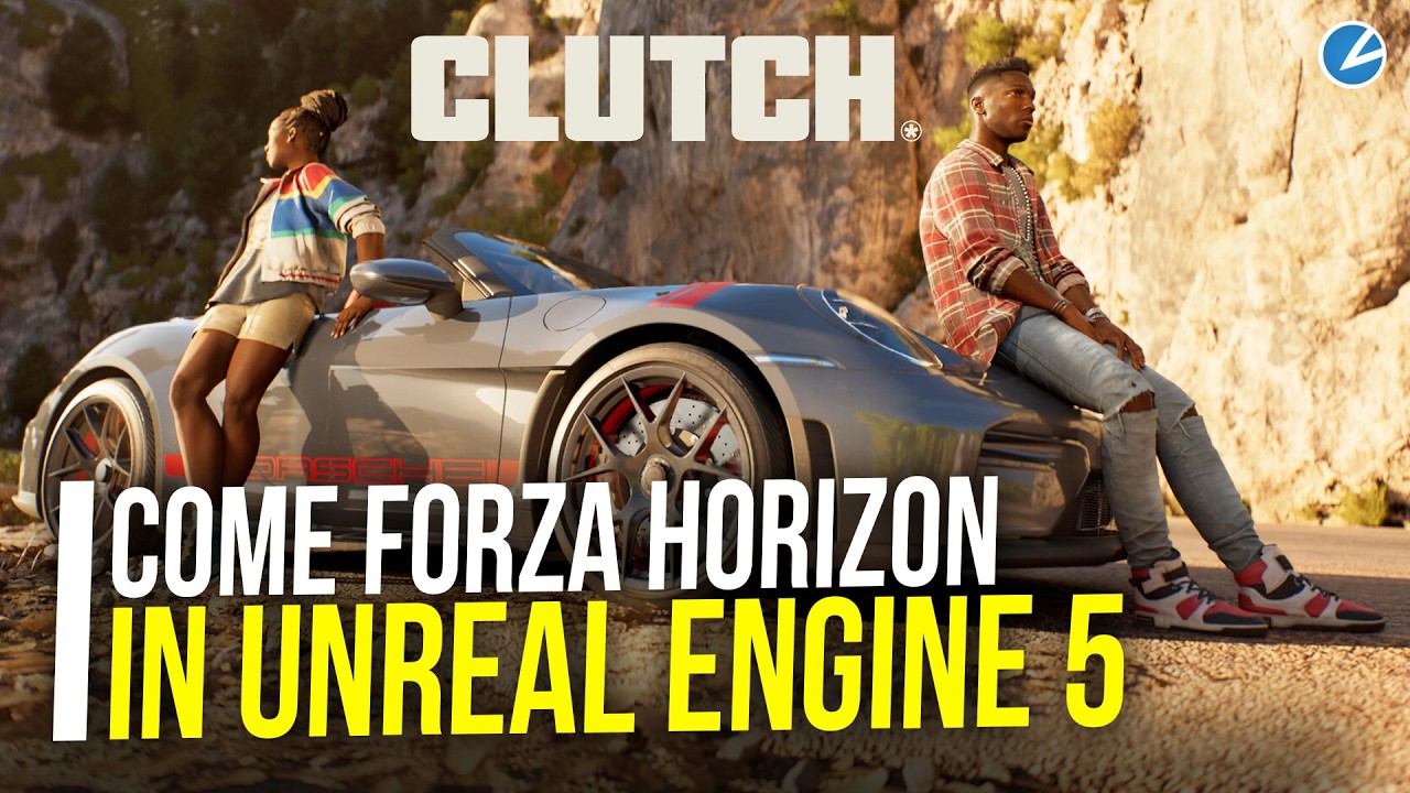 Clutch sembra Forza Horizon: 1 ora di gameplay del racing open world