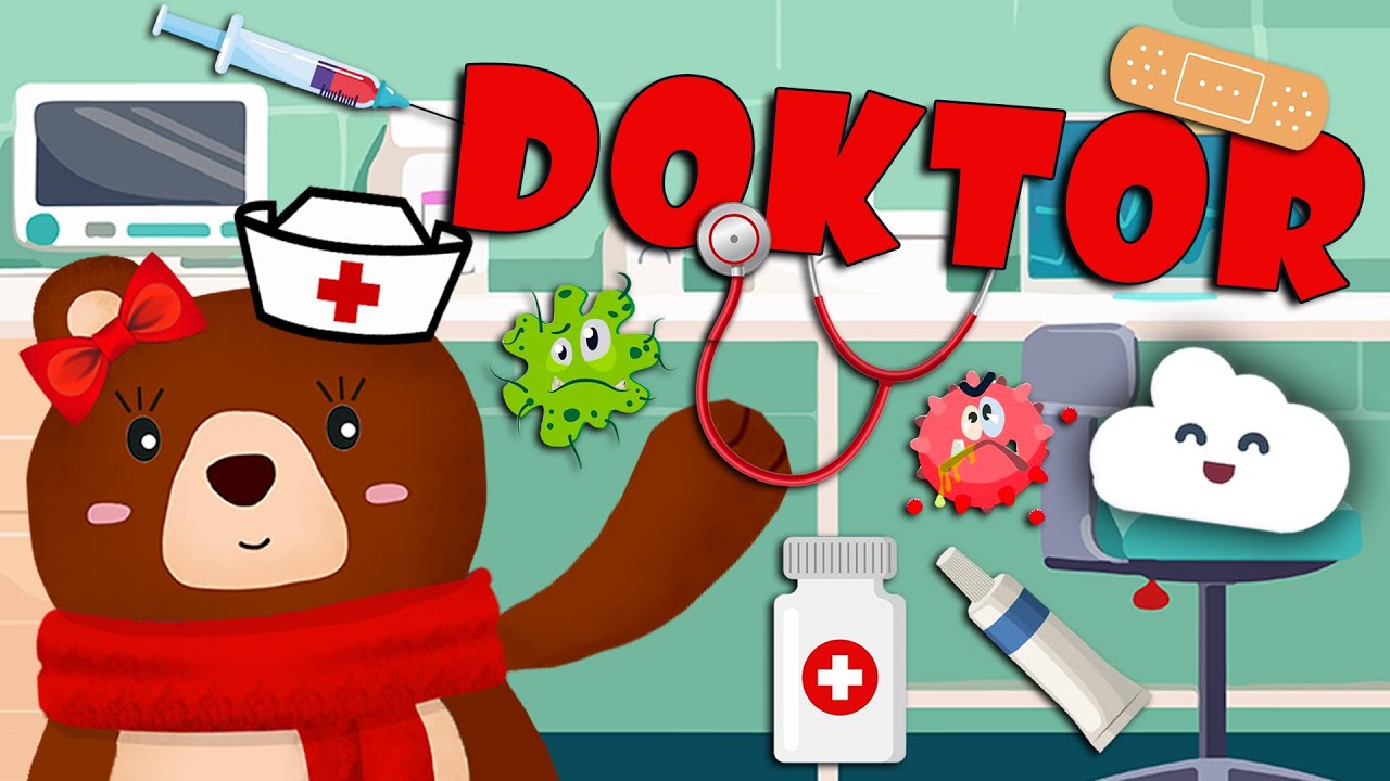 👨‍⚕️ Učimo: Doktor | Bolest | Ambulanta | Mama Medo nas uči 🐻